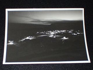 Photograph Antarctica 5x7 Usn First Day Light After Antarctic Winter 66