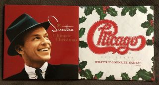 Frank Sinatra Ultimate Christmas Chicago Whats It Gonna Be Santa Vinyl