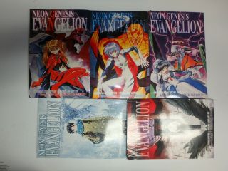 Neon Genesis Evangelion Omnibus Complete Series (manga) Set