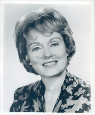 1965 Photo Actress Martha Ellen Scott Film Celebrity Ten Commandments 8x10