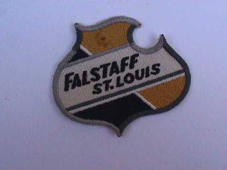 Vintage Falstaff St Louis Beer Patch Lemp Missouri