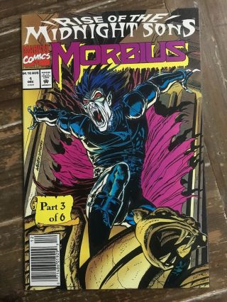 Morbius 1 Australian Price Variant Extremely Rare Near