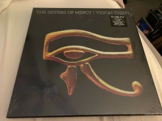 The Sisters Of Mercy Vision Thing 4lp Album Box Set Deluxe Edition