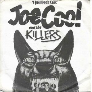 Uk Punk Kbd 7 " 45 Joe Cool & The Killers I Just Don 