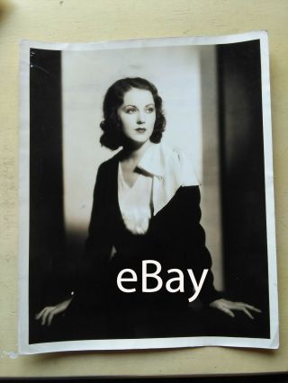 Fay Wray Vintage Photo