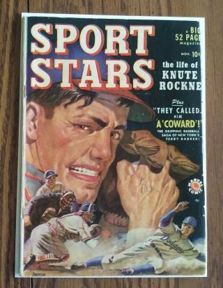Sport Stars 1 (1949) Marvel Comics