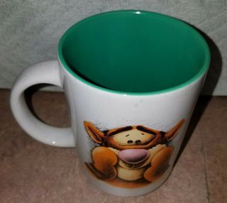 Disney Store Large Winnie The Pooh Tigger Coffee Hot Cocoa Mug Cup