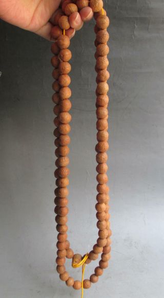 Tibet Tibetan Buddhist Bodhi Prayer Worry Beads Mala 15mm