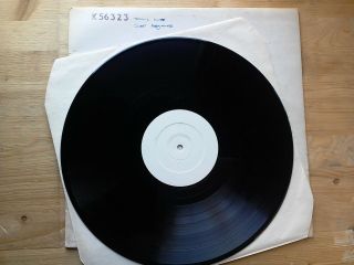 Bonnie Raitt Sweet Forgiveness A1/b1 White Label Very Good Vinyl Record K56323