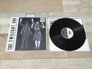 The Twilight Sad Nobody Wants To Be Here And Nobody Wants To Leave Vinyl Lp 2014