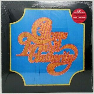 Chicago – Chicago Transit Authority 2019 Rr1 76171 Vinyl,  2lp Reissue