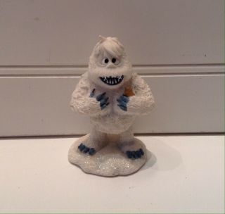 Rudolph The Red Nosed Reindeer Island Of Misfit Toys Abominable Snowman Figurine