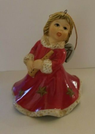 Vintage Goebel 1994 Annual Angel Bell Ornament Boxed