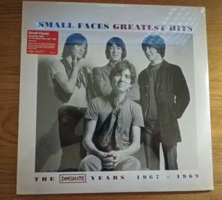 Small Faces,  Greatest Hits.  The Immediate Years 1967 - 1969.  Vinyl.