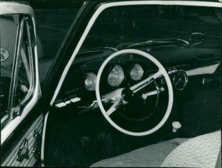Photograph Of Volkswagen.  The Beetle And Karmann - Ghia - Variations