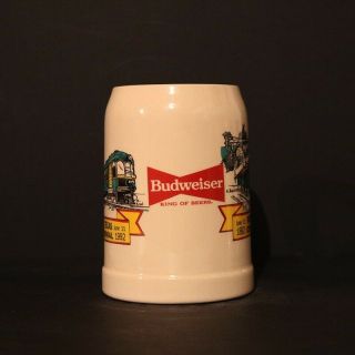Budweiser Beer West Texas Centennial Stein 826 2