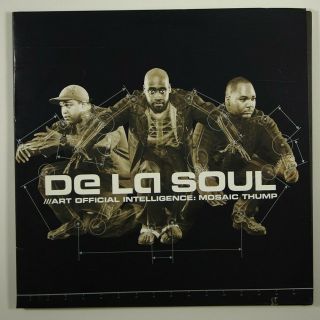 De La Soul " Art Official Intelligence: Mosaic Thump " Rap Hip Hop 2xlp Tommy Boy