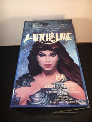 Moore Creations Limited Edition Full Size Witchblade Statue - 1980 of 5000 2