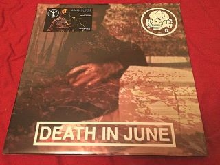 Death In June ‎– Live Tel Aviv Rare 2 X Lp Gatefold Sleeve -