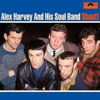 Alex Harvey And His Soul Band - Shout (12 " Vinyl Lp)