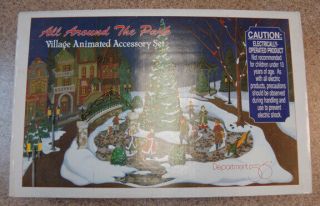 Dept 56 - All Around The Park - Village Animated Accessory Set