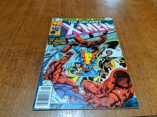 Uncanny X - Men 129 1st Appearance Of Kitty Pryde & Emma Frost Marvel 1980
