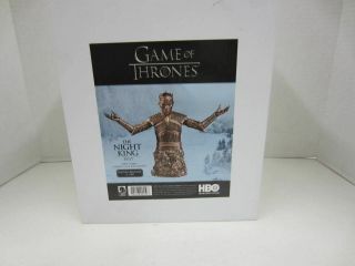Game Of Thrones Night King Bust Copper Nycc Edition Limited To 150 Nrfb
