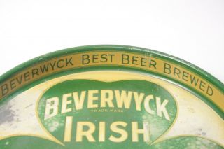 Vintage Beverwyck Irish Brand Cream Ale Beer Tray 2