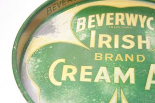 Vintage Beverwyck Irish Brand Cream Ale Beer Tray 3