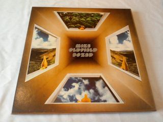 Mike Oldfield Boxed 4 X Vinyl Lp Record Vbox1 & Booklet