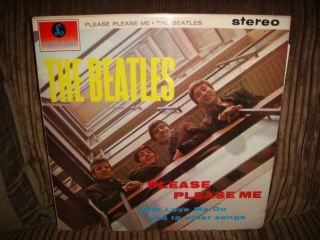 The Beatles - Please Please Me - Vinyl Lp Record Album - 1963 - Pcs3042 - K5