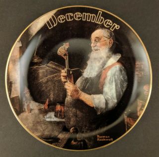 Norman Rockwell For All Time " December: Santa 