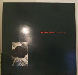 Depeche Mode - Martin L Gore - Counterfeit E.  P.  - Stumm 67 - Vinyl Lp