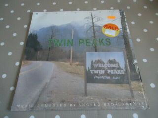 , Vinyl Lp Music From Twin Peaks Laura Palmer 1990 Ost David Lynch