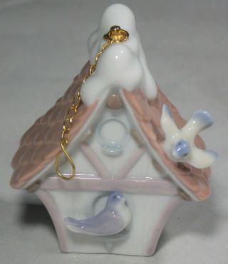 Lladro Welcome Home Ornament 6335 1996 W Chain Vgc Porcelain