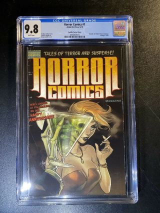 Horror Comics 1 Andolfo Chamber Of Chills 19 Homage Variant Cgc 9.  8 2070821021