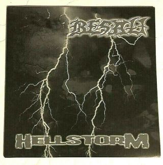 Besatt - Hellstorm Lp 2003 Press Metal Black Darkthrone Mayhem Emperor