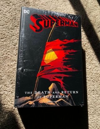 The Death And Return Of Superman Omnibus (brand - Corrected Edition) Dc Comics
