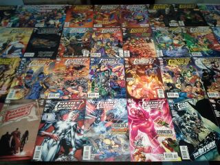 Justice League Of America 1 - 60 Nm/m To Nm 9.  8 To 9.  4 Complete Series