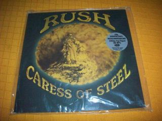 Rush,  Caress Of Steel,  2015 Mercury 200 Gram Vinyl Press. ,
