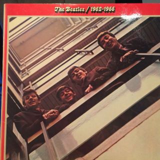 The Beatles ‎– 1962 - 1966 - Uk Vinyl Double Lp: Apple Records ‎– Pcsp 717