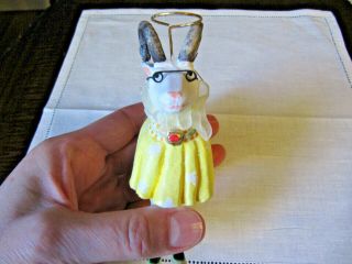 Krinkles Patience Brewster Rare Goat Ram Ornament Dept 56 Holiday Decor 3