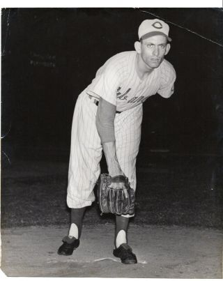 1950s Orig Photo Cuban Baseball Pitcher Rodolfo Arias Habana Cubans Sugar Kings