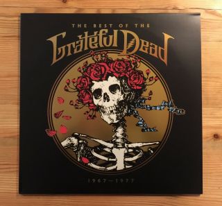 The Grateful Dead ‎– The Best Of 1967 - 1977 2x Vinyl R1 549112 Near 2015