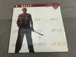 R.  Kelly - 12 Play 2lp 1993 Uk Orig Jive Hip Hop R&b D 