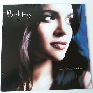 Norah Jones - Come Away With Me - Vinyl Lp Europe 2004 1st Press A - 1/b - 1
