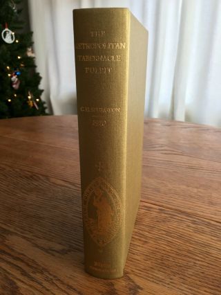 C.  H.  Spurgeon Metropolitan Tabernacle Pulpit - Volume 56 - 1910 RARE SERMONS 2