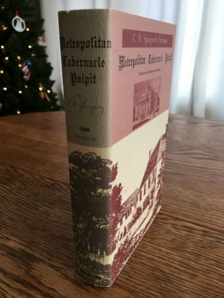 C.  H.  Spurgeon Metropolitan Tabernacle Pulpit - Volume 55 - 1909 RARE SERMONS 2