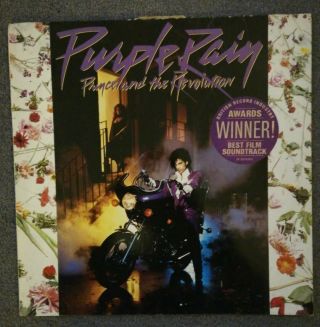 Prince And The Revolution - Purple Rain,  Vinyl Lp Ex 1984 925 110 - 1