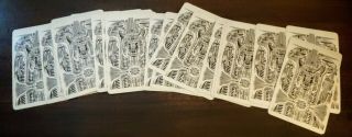 H.  R.  Giger Tarot Card Set - 22 cards,  carry bag & Book - 2